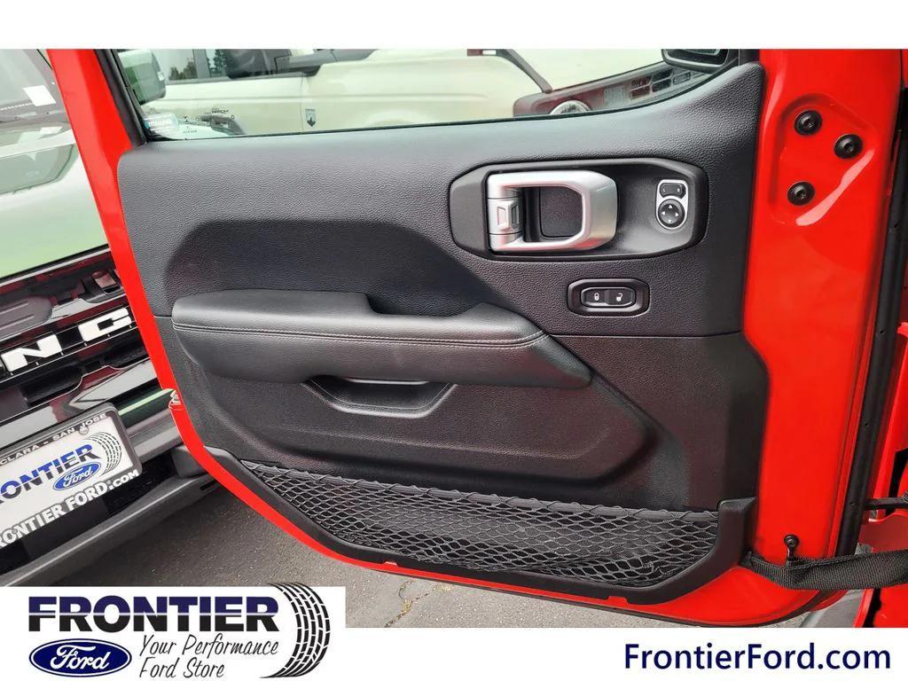 used 2019 Jeep Wrangler Unlimited car, priced at $31,856