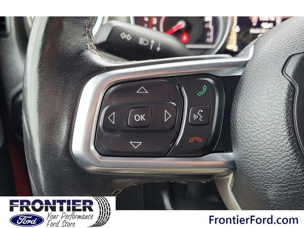 used 2019 Jeep Wrangler Unlimited car, priced at $31,856