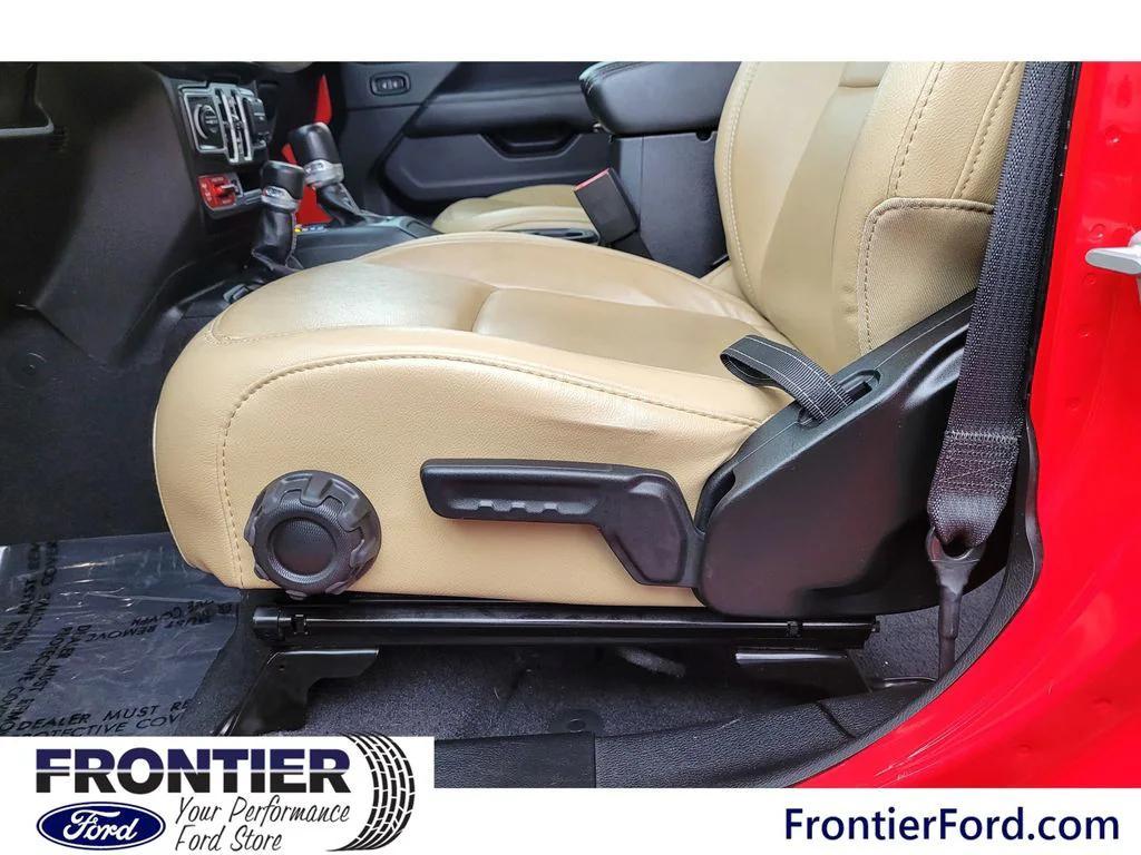 used 2019 Jeep Wrangler Unlimited car, priced at $31,856