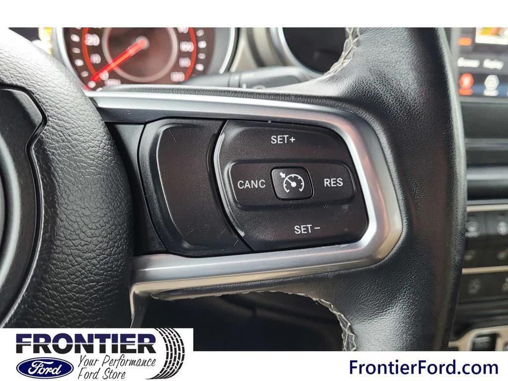 used 2019 Jeep Wrangler Unlimited car, priced at $31,856