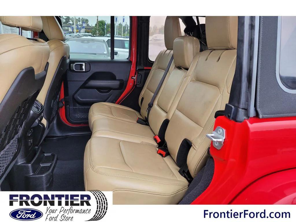 used 2019 Jeep Wrangler Unlimited car, priced at $31,856