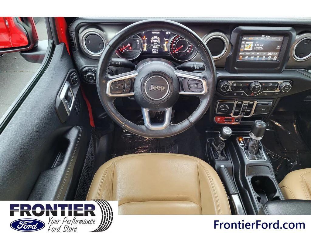used 2019 Jeep Wrangler Unlimited car, priced at $31,856