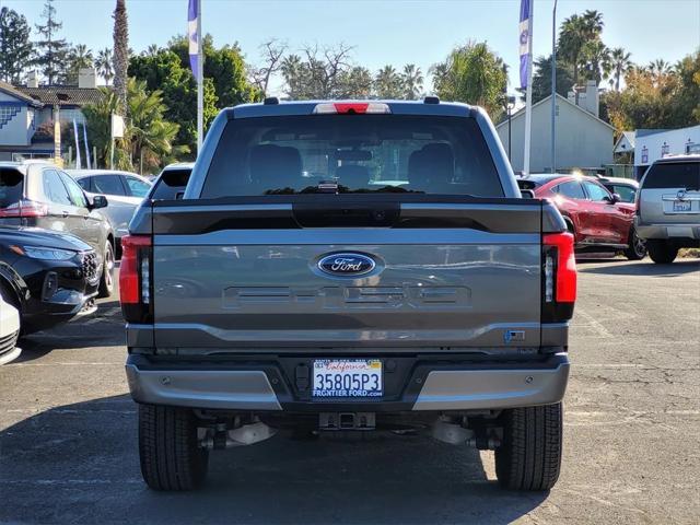 used 2022 Ford F-150 Lightning car, priced at $42,995