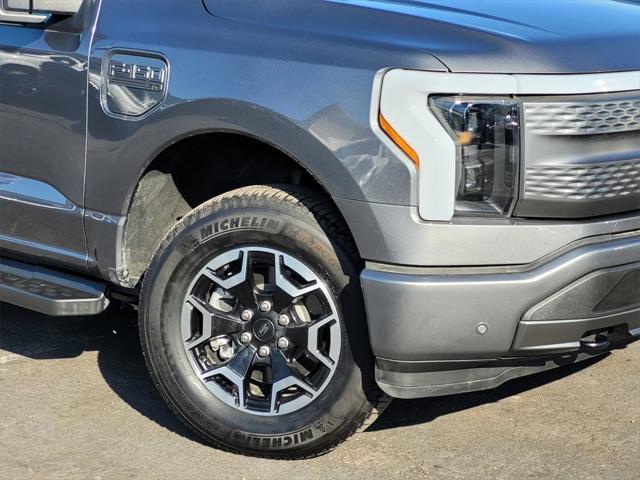 used 2022 Ford F-150 Lightning car, priced at $42,995