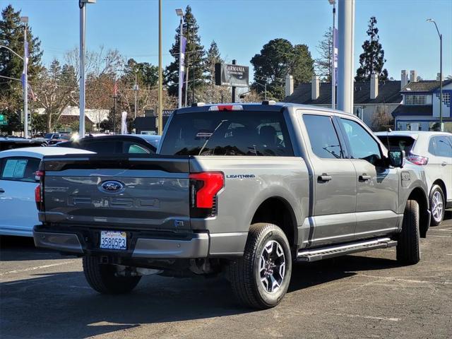 used 2022 Ford F-150 Lightning car, priced at $42,995