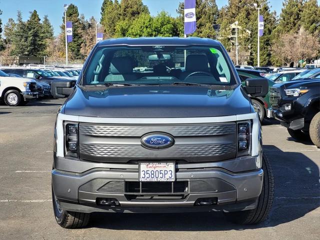 used 2022 Ford F-150 Lightning car, priced at $42,995