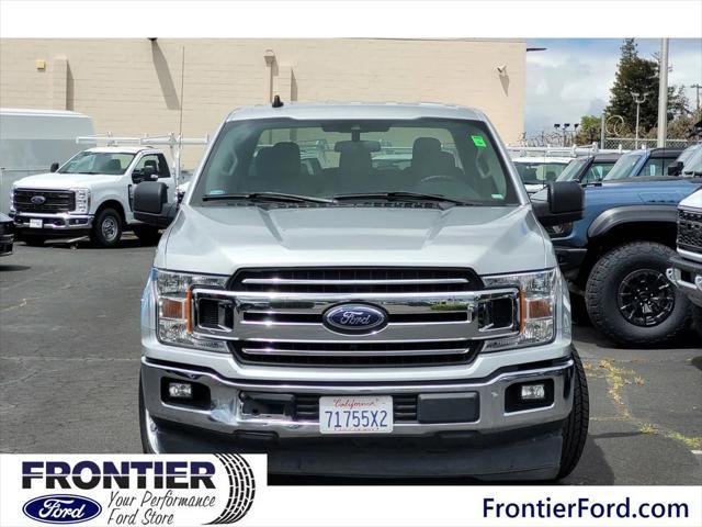 used 2019 Ford F-150 car, priced at $22,995