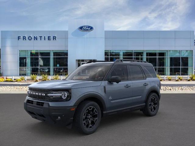 new 2025 Ford Bronco Sport car, priced at $40,670