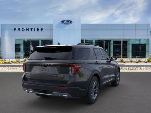 new 2025 Ford Explorer car, priced at $47,705