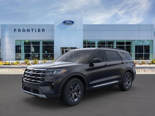 new 2025 Ford Explorer car, priced at $47,705