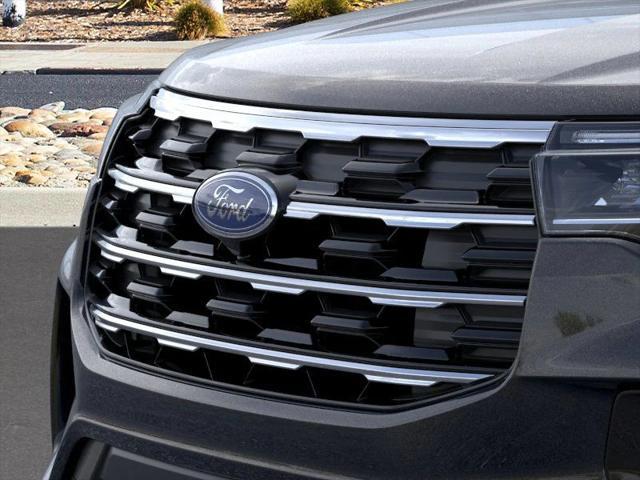 new 2025 Ford Explorer car, priced at $47,705