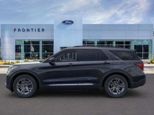 new 2025 Ford Explorer car, priced at $47,705