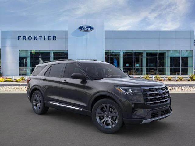 new 2025 Ford Explorer car, priced at $47,705