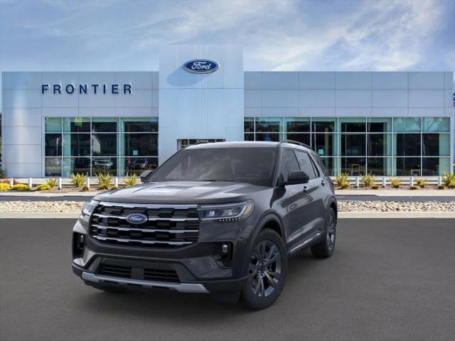 new 2025 Ford Explorer car, priced at $47,705