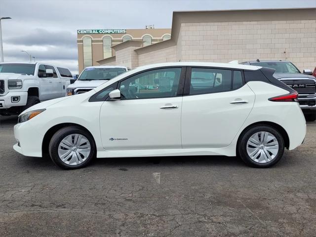 used 2019 Nissan Leaf car, priced at $12,695