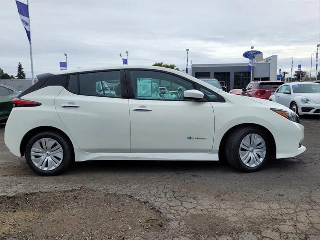 used 2019 Nissan Leaf car, priced at $12,695