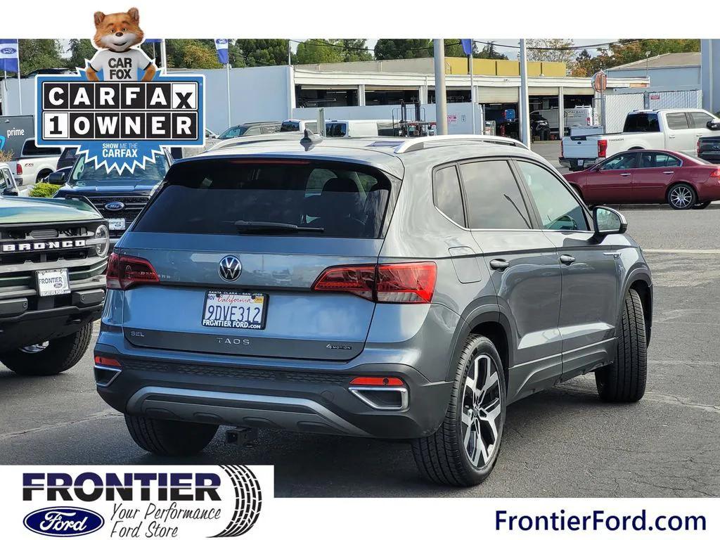 used 2022 Volkswagen Taos car, priced at $20,578