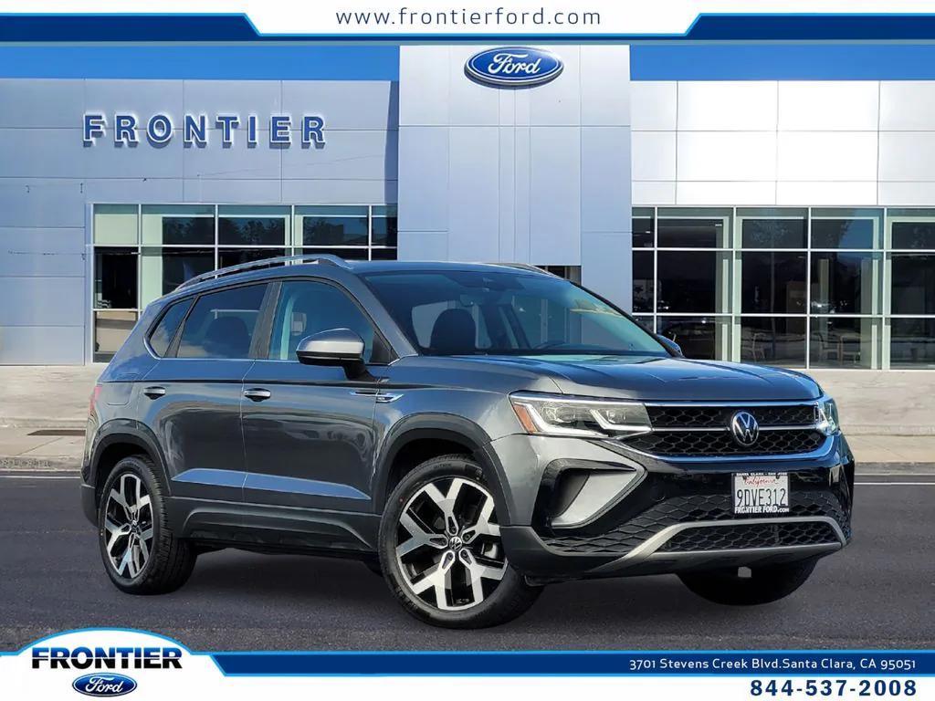 used 2022 Volkswagen Taos car, priced at $20,578