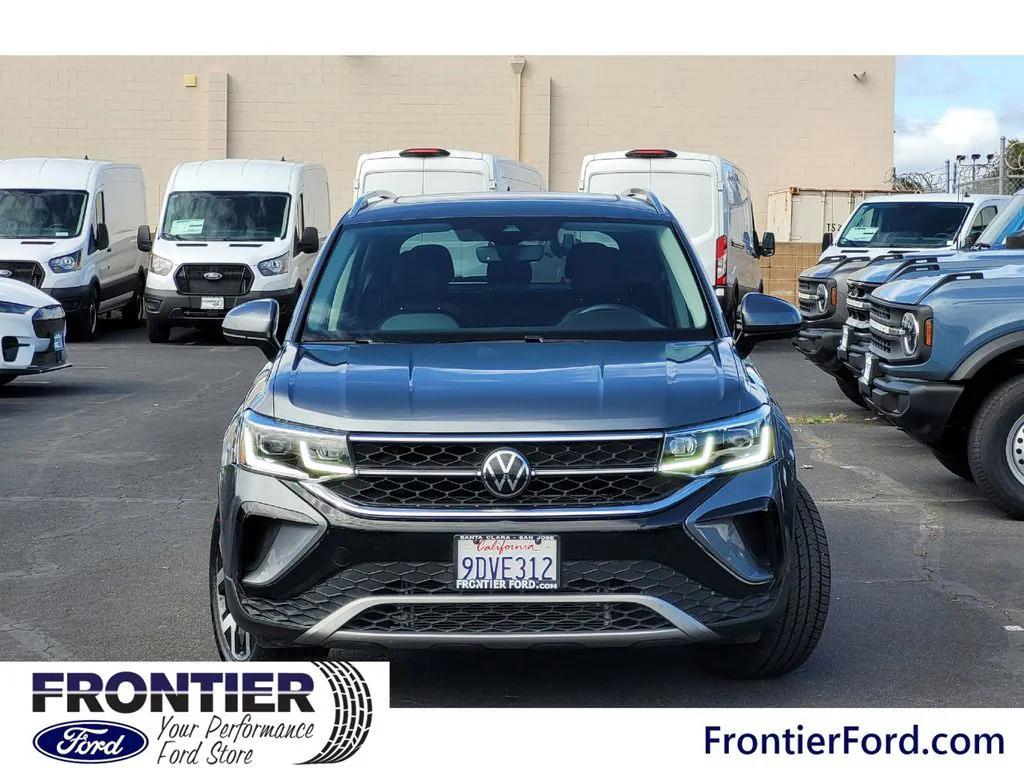 used 2022 Volkswagen Taos car, priced at $20,578