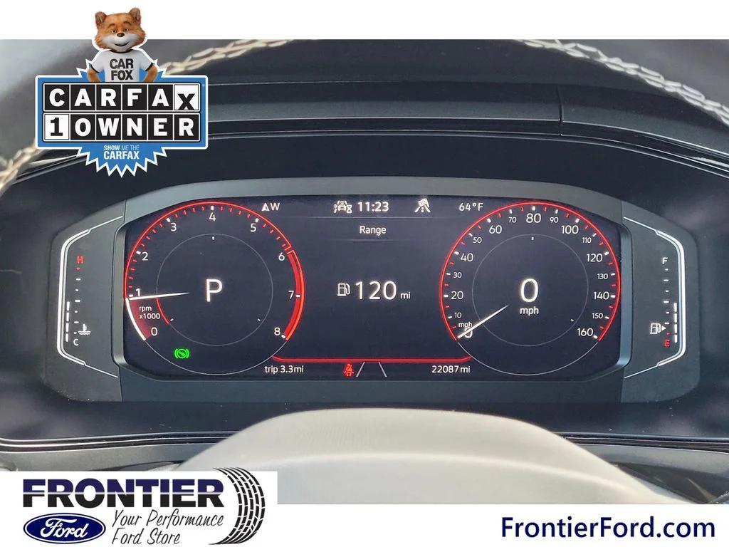 used 2022 Volkswagen Taos car, priced at $20,578