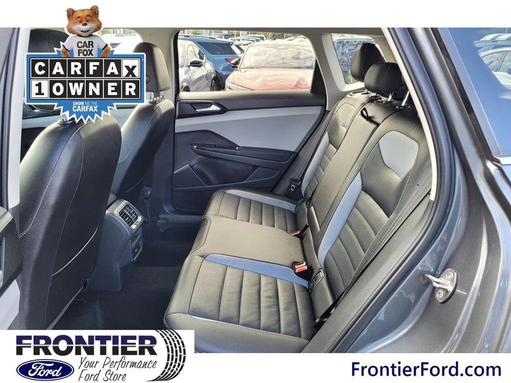 used 2022 Volkswagen Taos car, priced at $20,578