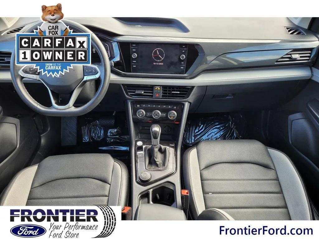 used 2022 Volkswagen Taos car, priced at $20,578