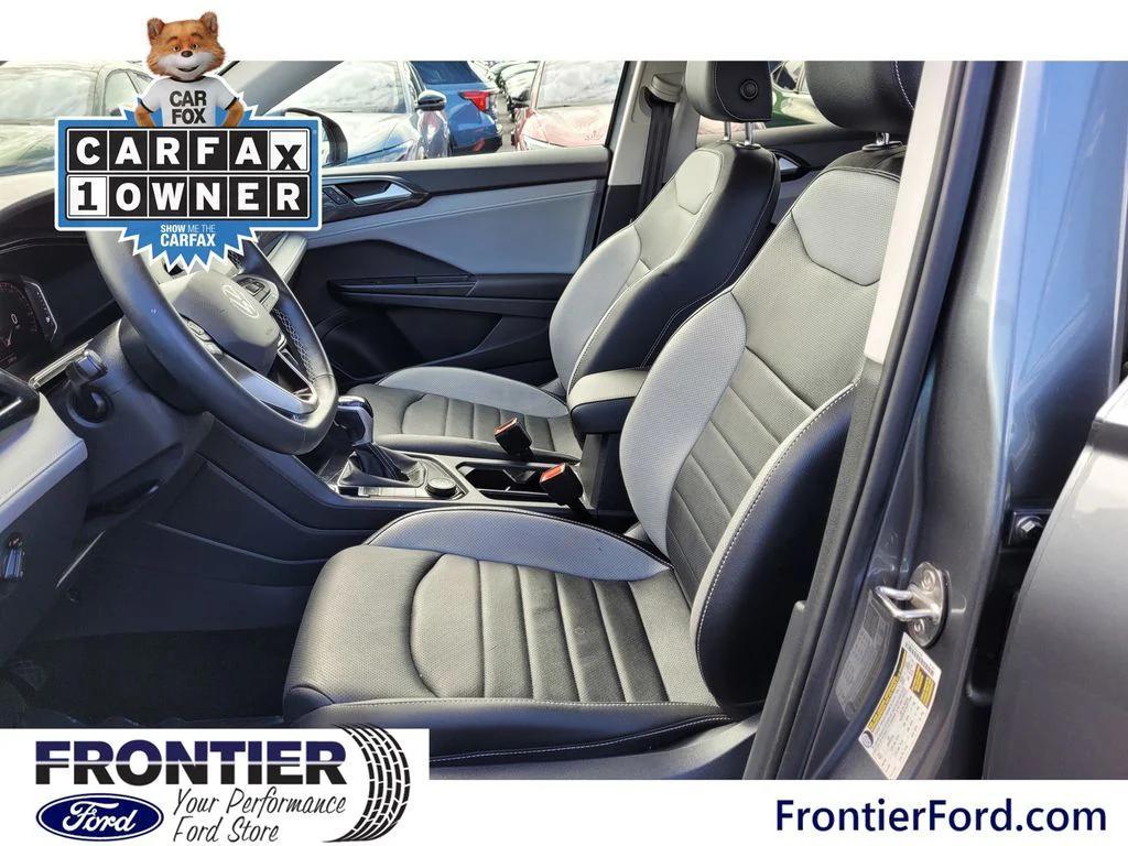 used 2022 Volkswagen Taos car, priced at $20,578