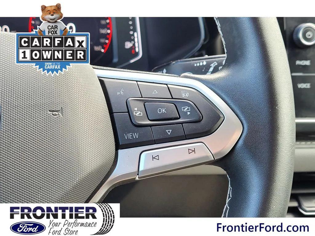 used 2022 Volkswagen Taos car, priced at $20,578