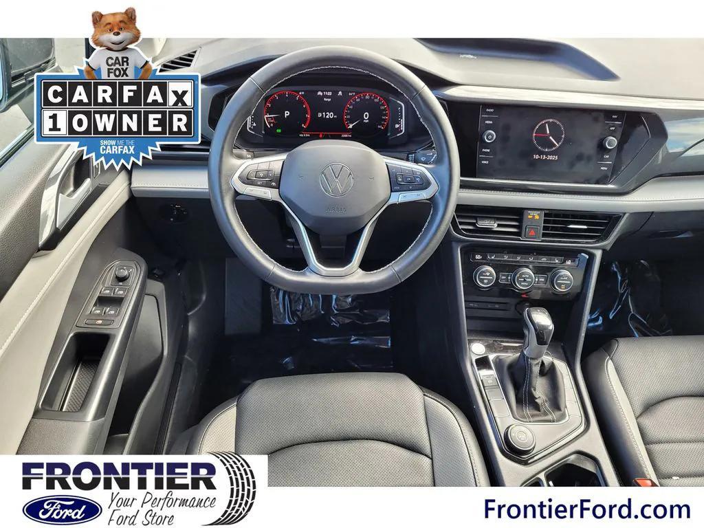 used 2022 Volkswagen Taos car, priced at $20,578