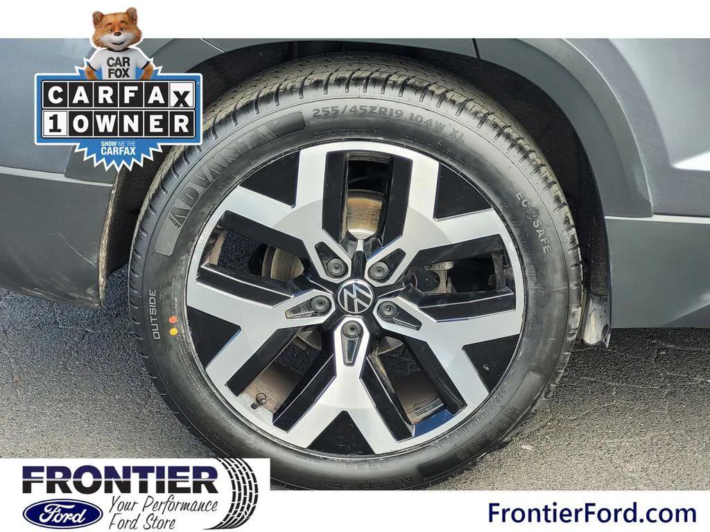 used 2022 Volkswagen Taos car, priced at $20,578