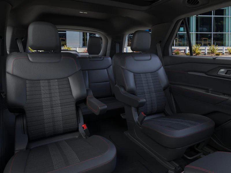 new 2025 Ford Explorer car, priced at $49,785