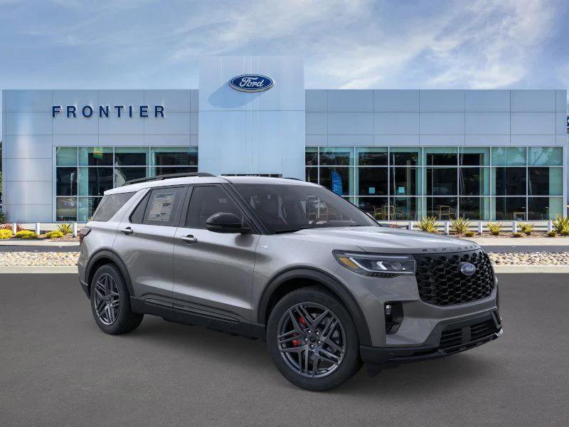 new 2025 Ford Explorer car, priced at $49,785