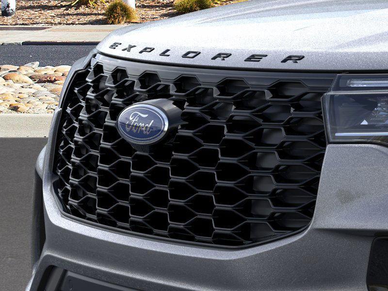new 2025 Ford Explorer car, priced at $49,785