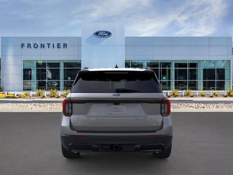new 2025 Ford Explorer car, priced at $49,785