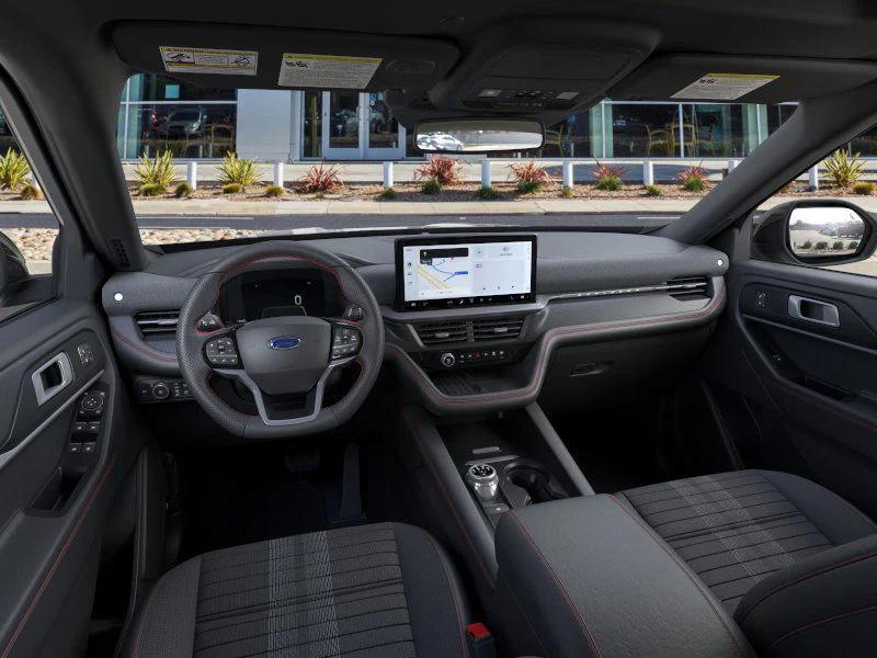 new 2025 Ford Explorer car, priced at $49,785