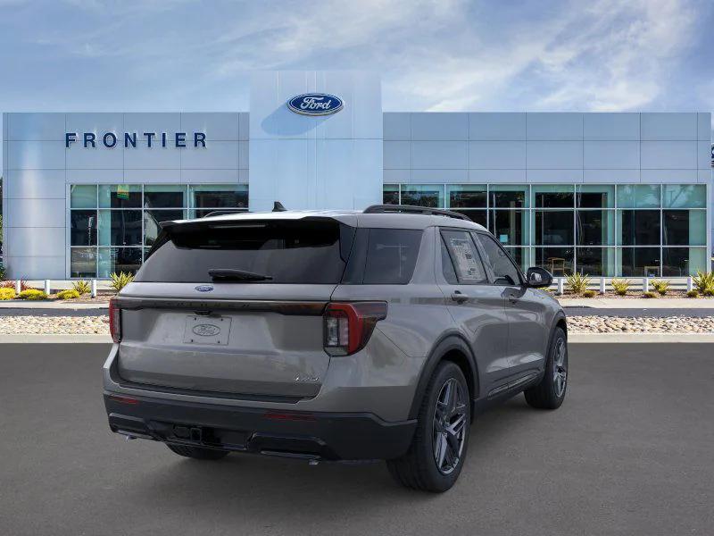 new 2025 Ford Explorer car, priced at $49,785