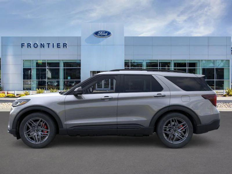 new 2025 Ford Explorer car, priced at $49,785