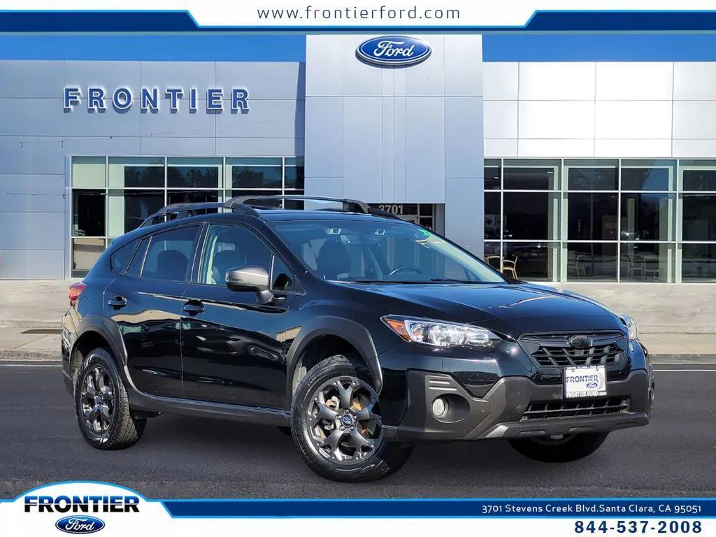 used 2021 Subaru Crosstrek car, priced at $21,218