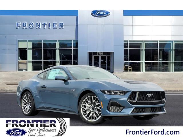 new 2025 Ford Mustang car, priced at $58,910