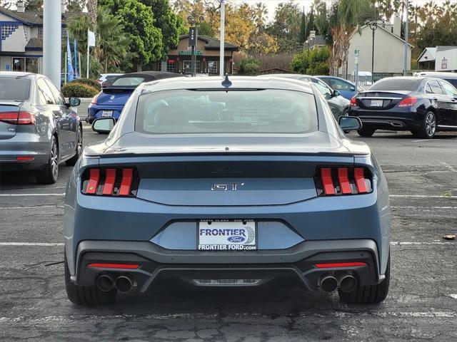 new 2025 Ford Mustang car, priced at $58,910