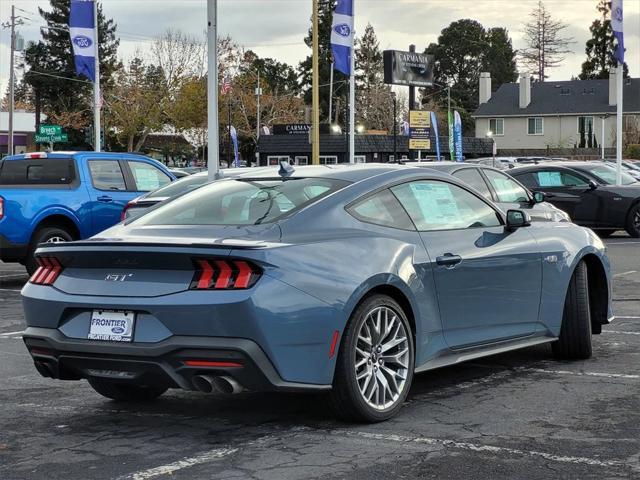 new 2025 Ford Mustang car, priced at $58,910