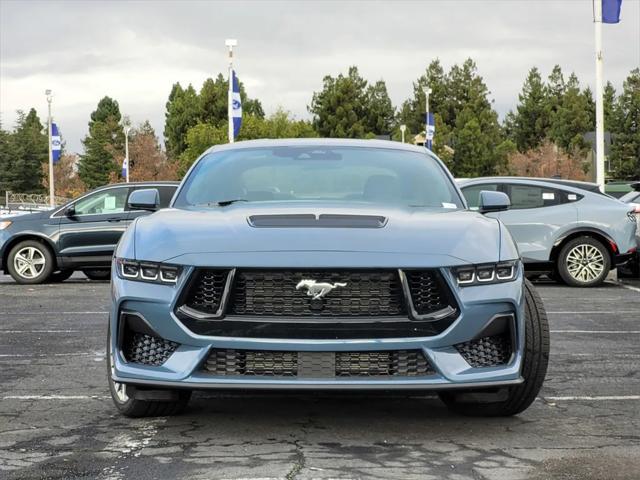 new 2025 Ford Mustang car, priced at $58,910