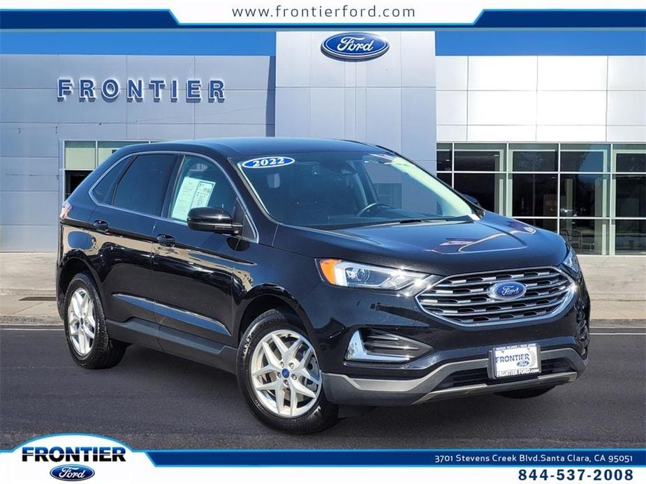 used 2022 Ford Edge car, priced at $22,775
