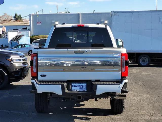 new 2024 Ford F-350 car, priced at $94,165