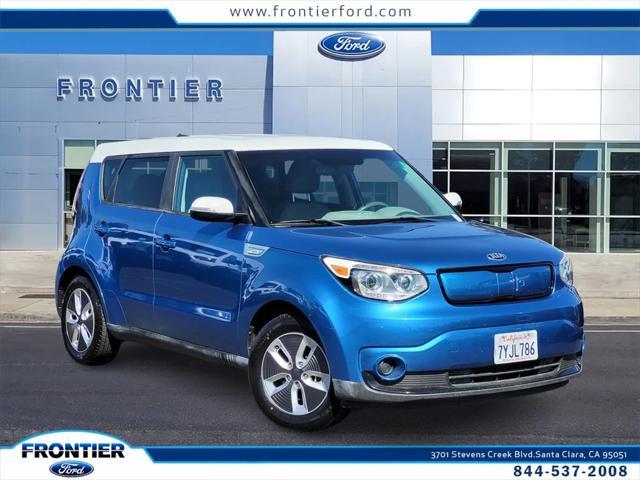 used 2017 Kia Soul EV car, priced at $10,997