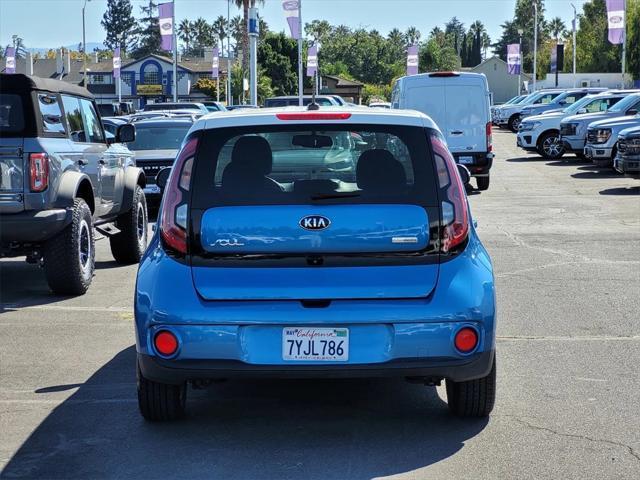 used 2017 Kia Soul EV car, priced at $10,997