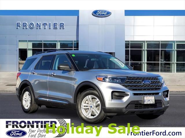 used 2020 Ford Explorer car, priced at $19,995