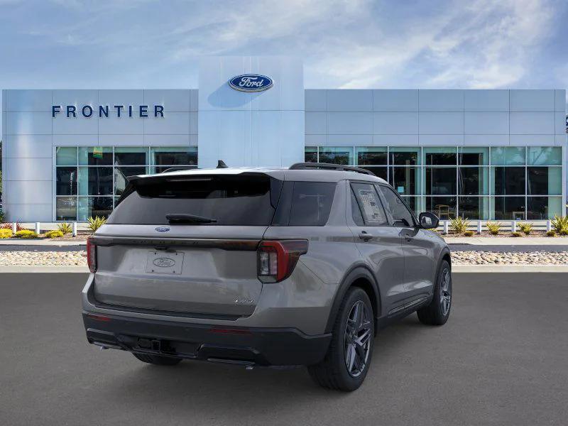 new 2025 Ford Explorer car, priced at $46,634