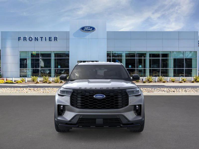 new 2025 Ford Explorer car, priced at $46,634