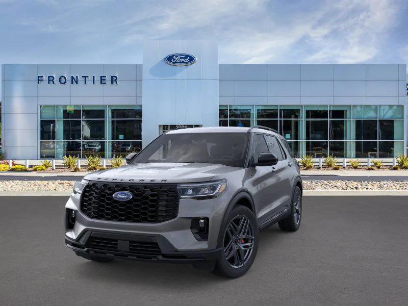 new 2025 Ford Explorer car, priced at $46,634